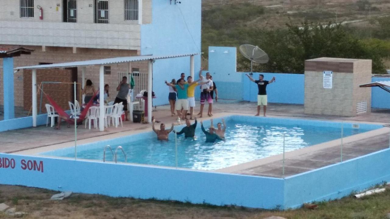 פיראניאס Pousada Nathymar מראה חיצוני תמונה