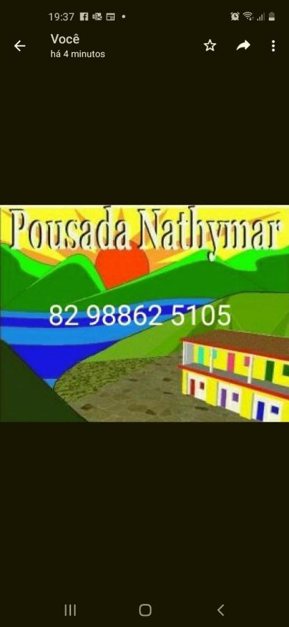 פיראניאס Pousada Nathymar מראה חיצוני תמונה