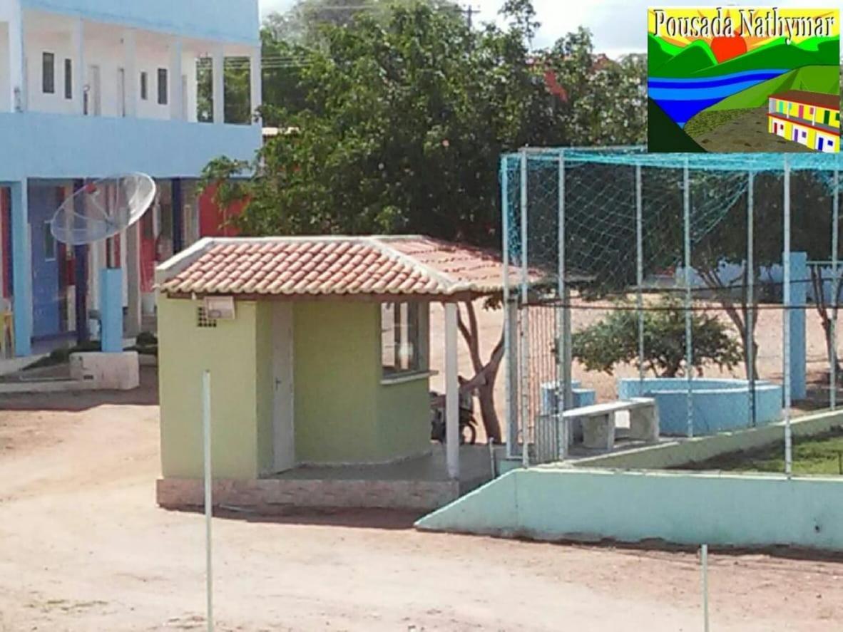 פיראניאס Pousada Nathymar מראה חיצוני תמונה