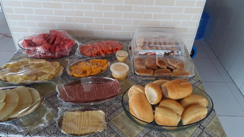 פיראניאס Pousada Nathymar מראה חיצוני תמונה